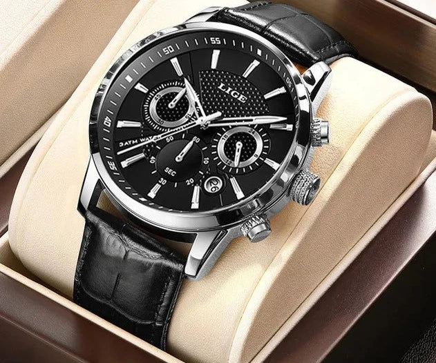 Horizon Chronograph: Elevate Your Style with Timeless Elegance 