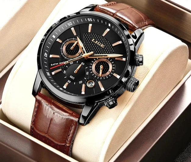 Horizon Chronograph: Elevate Your Style with Timeless Elegance 