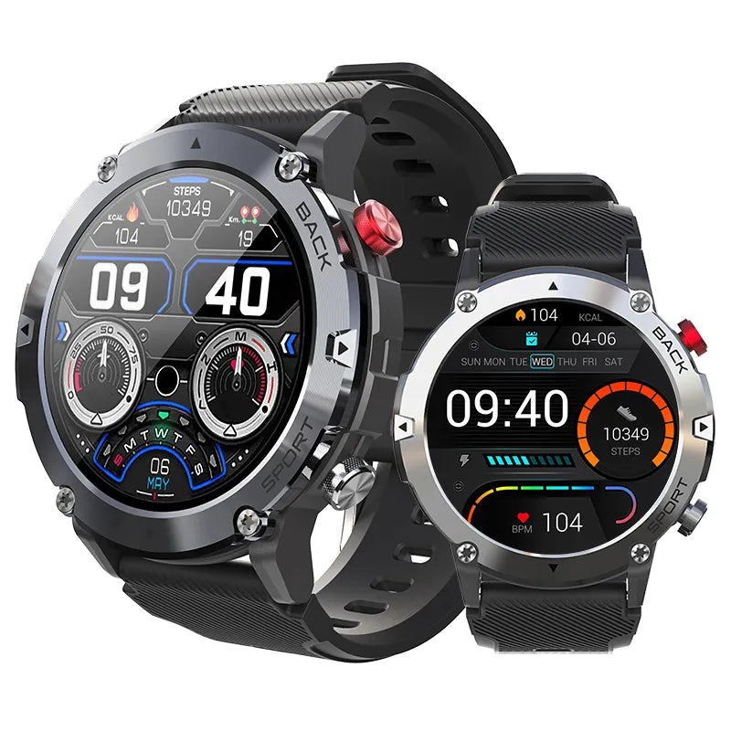 Sure, how about "VitalTrack Smartwatch