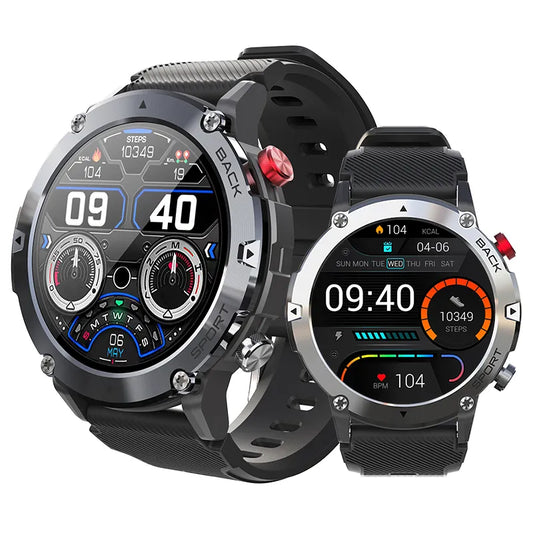 Sure, how about "VitalTrack Smartwatch