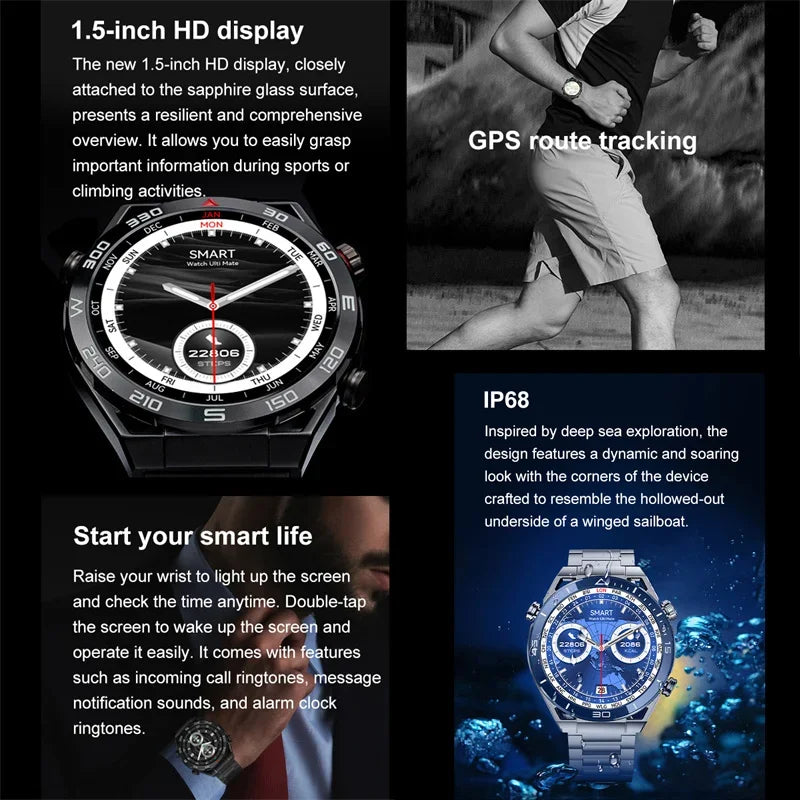 KAVSUMI Horizon Smartwatches: Your Gateway to Elevated Living